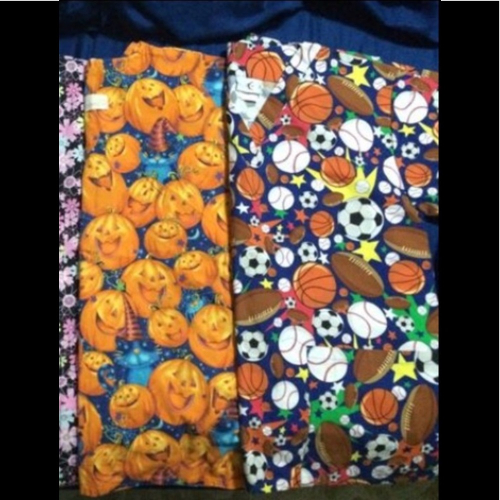 XL scrub tops